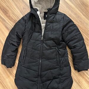 Girls Lands End Parka Coat Winter Jacket - Size 7-8